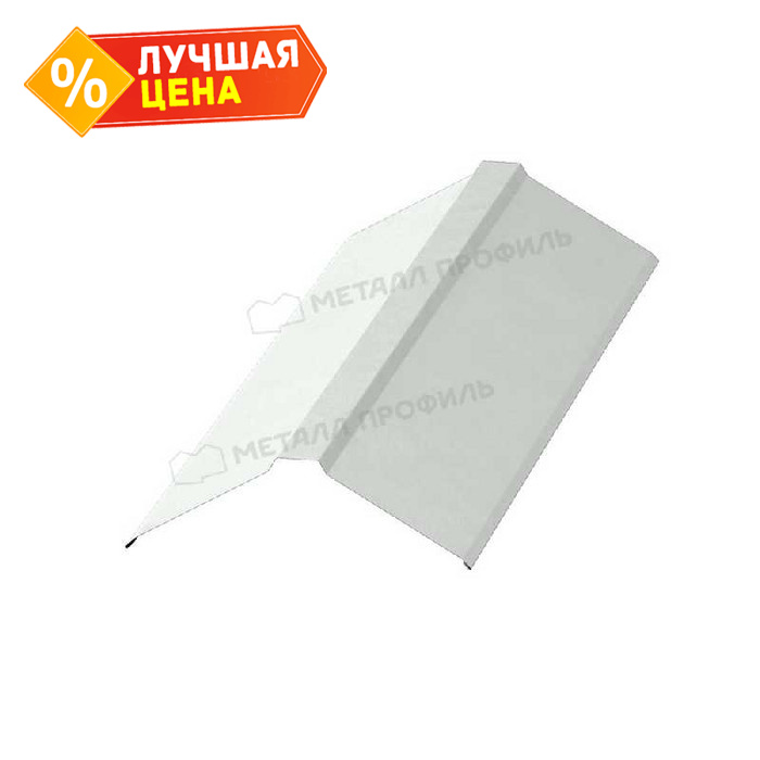 Планка конька плоского 150х150х2000 (ПЭ-01-5005-0.4)